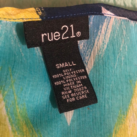 RUE 21 Summer Dress - Picture 4 of 6